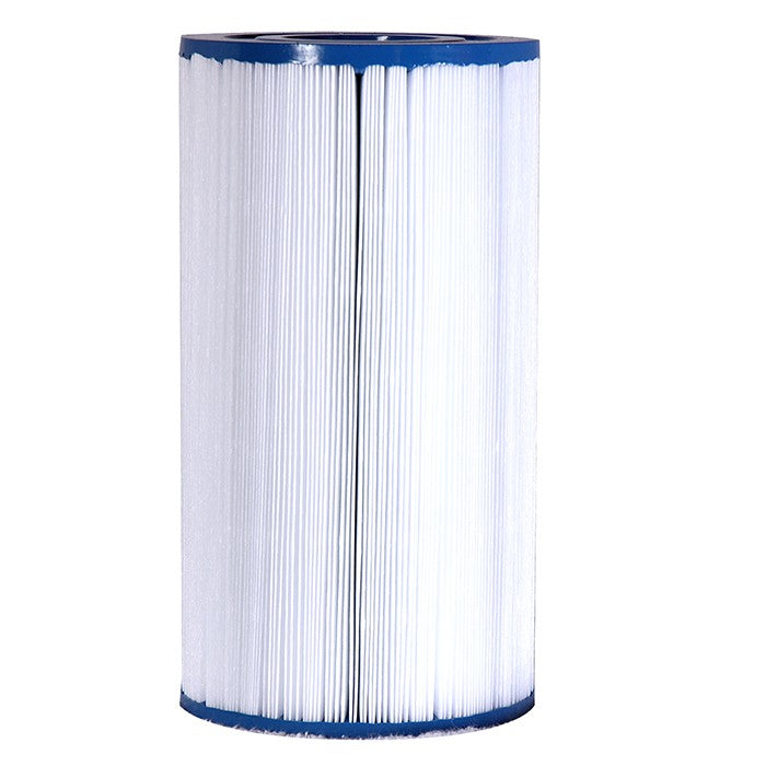 SPA FILTERS: 25 SQFT HOT TUB CARTRIDGE FILTERS, 6 9/16" X 4 1/4"