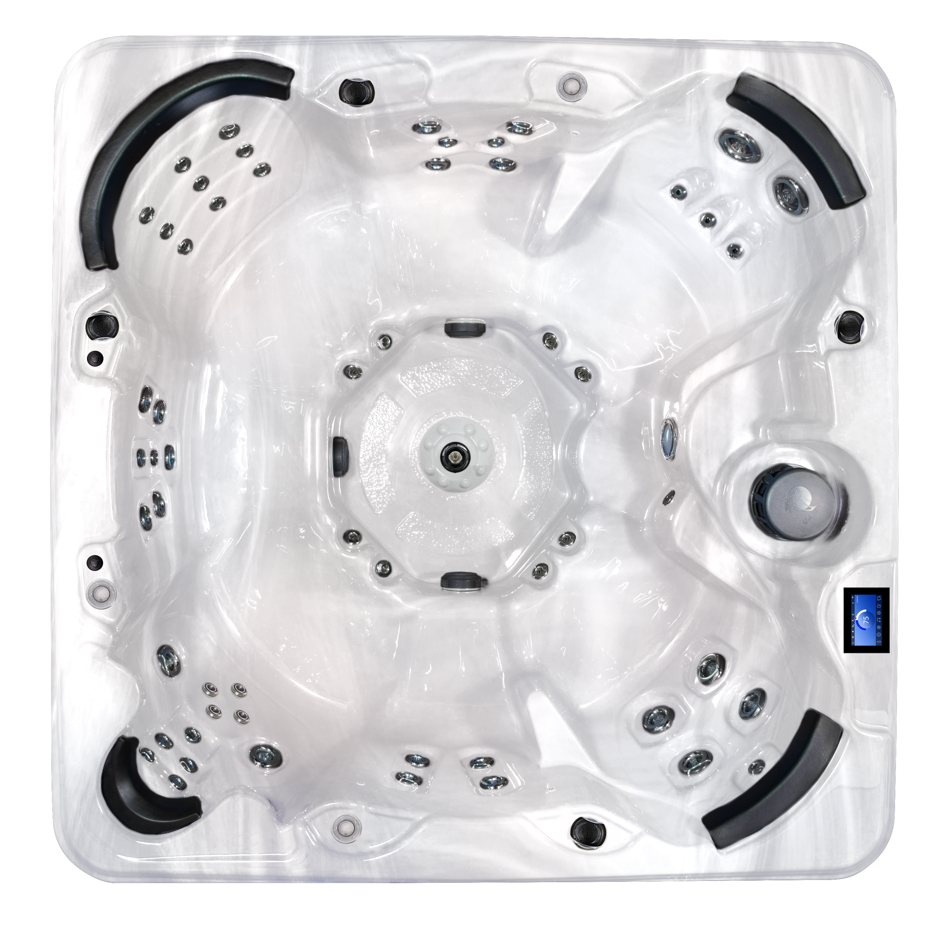 Gemstone Deluxe – QCA Spas Corporate