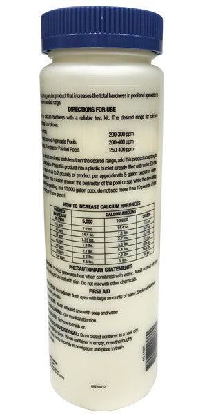 SWIM N SPA BALANCER: CALCIUM HARDNESS INCREASER (14 OZ)