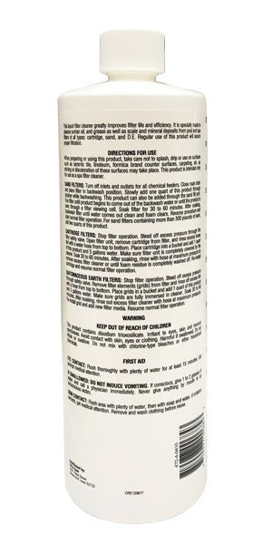 SWIM N SPA FILTER RENEW (1 QT.)