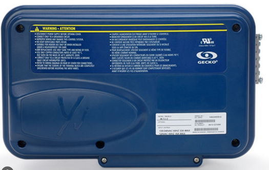 GECKO IN.YJ-2-RE SYSTEM – QCA Spas Corporate
