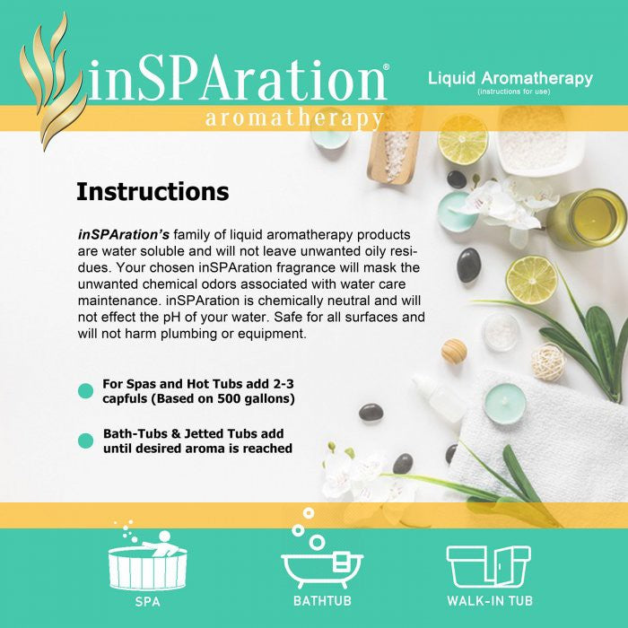 INSPARATION SPA FRAGRANCES - COCONUT LIME VERBENA