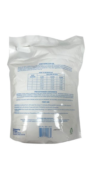 SWIM N SPA BALANCER: PH PLUS (5 LB)