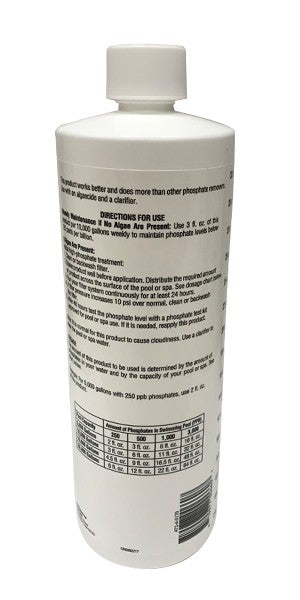 SWIM N SPA BALANCER: PHOS-B-GONE (1 QT.)