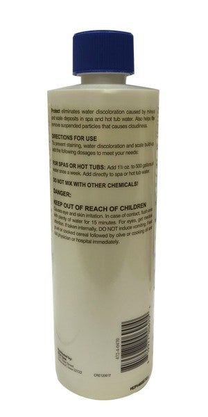 SWIM N SPA STAIN & SCALE: SPA PROTECT (1 PT.)