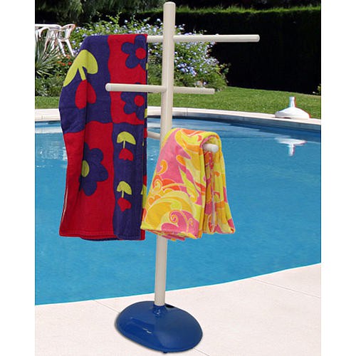 POOLSIDE TOWEL TREE