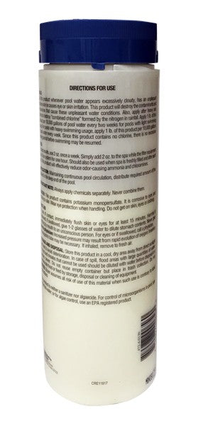 SWIM N SPA SANITIZER & SHOCK: REFRESH (2 LB.)