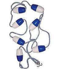 ROPE KITS: 3/8" ROPE KIT WITH 3 X 5 FLOATS FOR 20' POOL