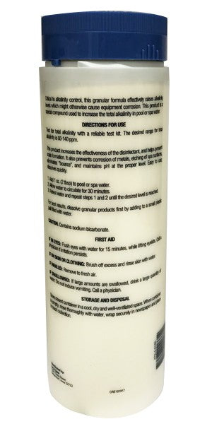 SWIM N SPA BALANCER: TOTAL ALKALINITY INCREASER (2 LB.)