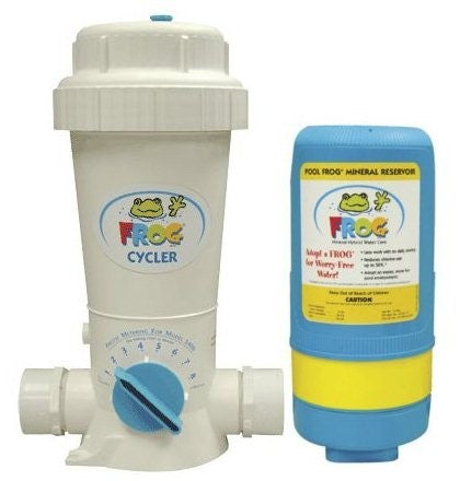 FROG: IN GROUND CYCLER IN-LINE MINERAL PURIFIER