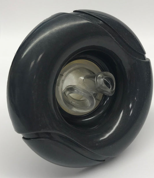 3” TYPHOON WAVE GRAPHITE / GRAY DOUBLE ROTO JET INTERNAL QCA