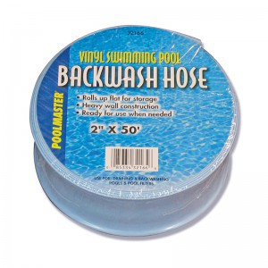 BACKWASH VINYL HOSE 1 1/2" X 50'