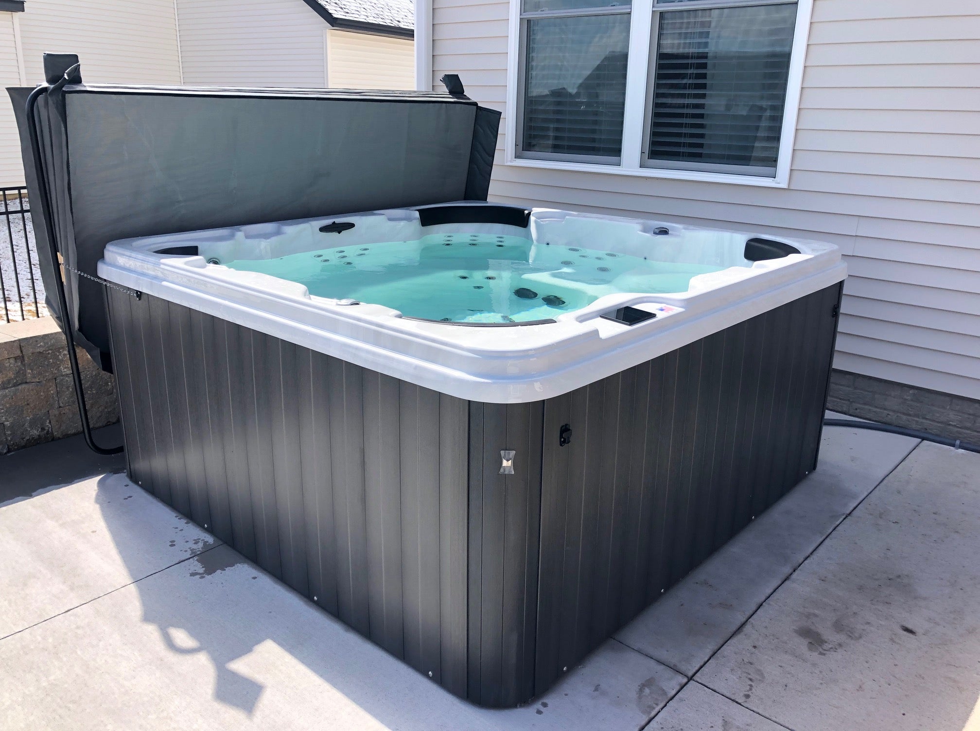 Hot Tub Models – QCA Spas Corporate