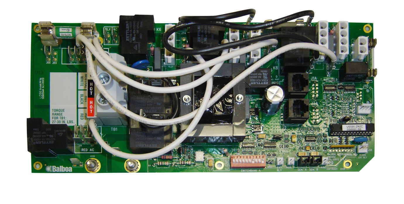 BOARD: QC501Z SYSTEMS CONTROLLER