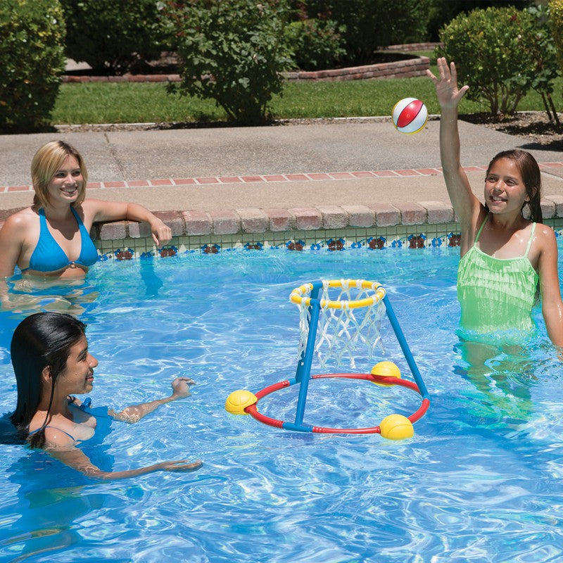 HOT HOOPS FLOATING WATER BASKETBALL GAME