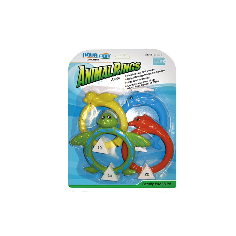 SOFT DIVE ANIMAL RINGS – QCA Spas Corporate