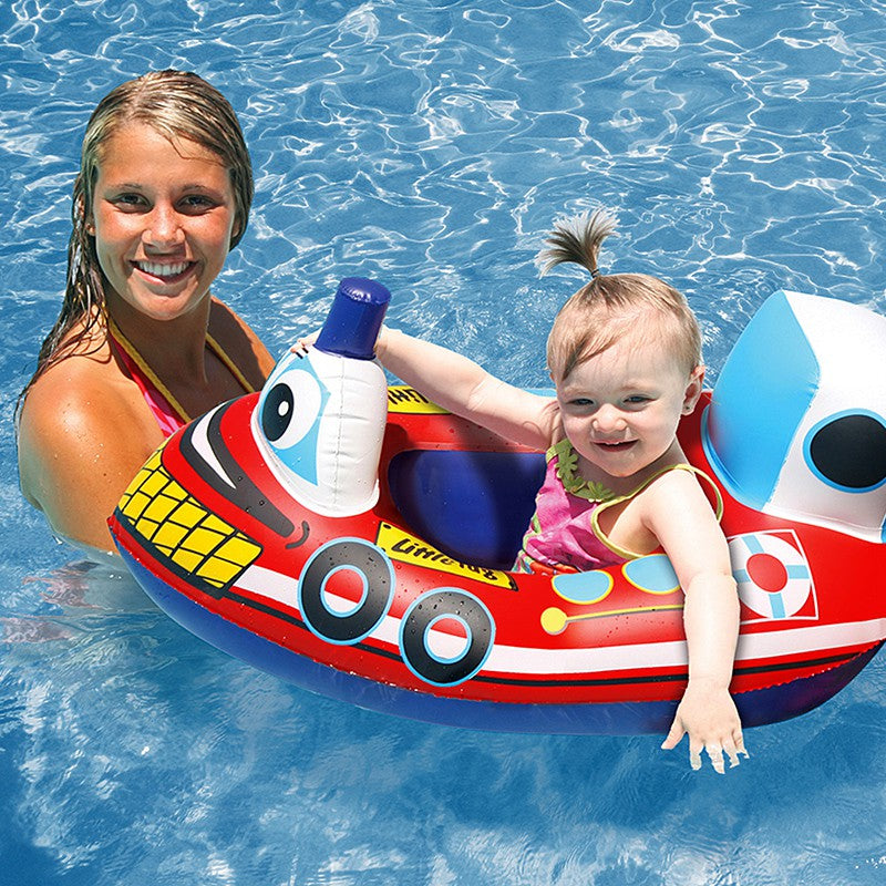 TRANSPORTATION BABY SEAT POOL RIDER