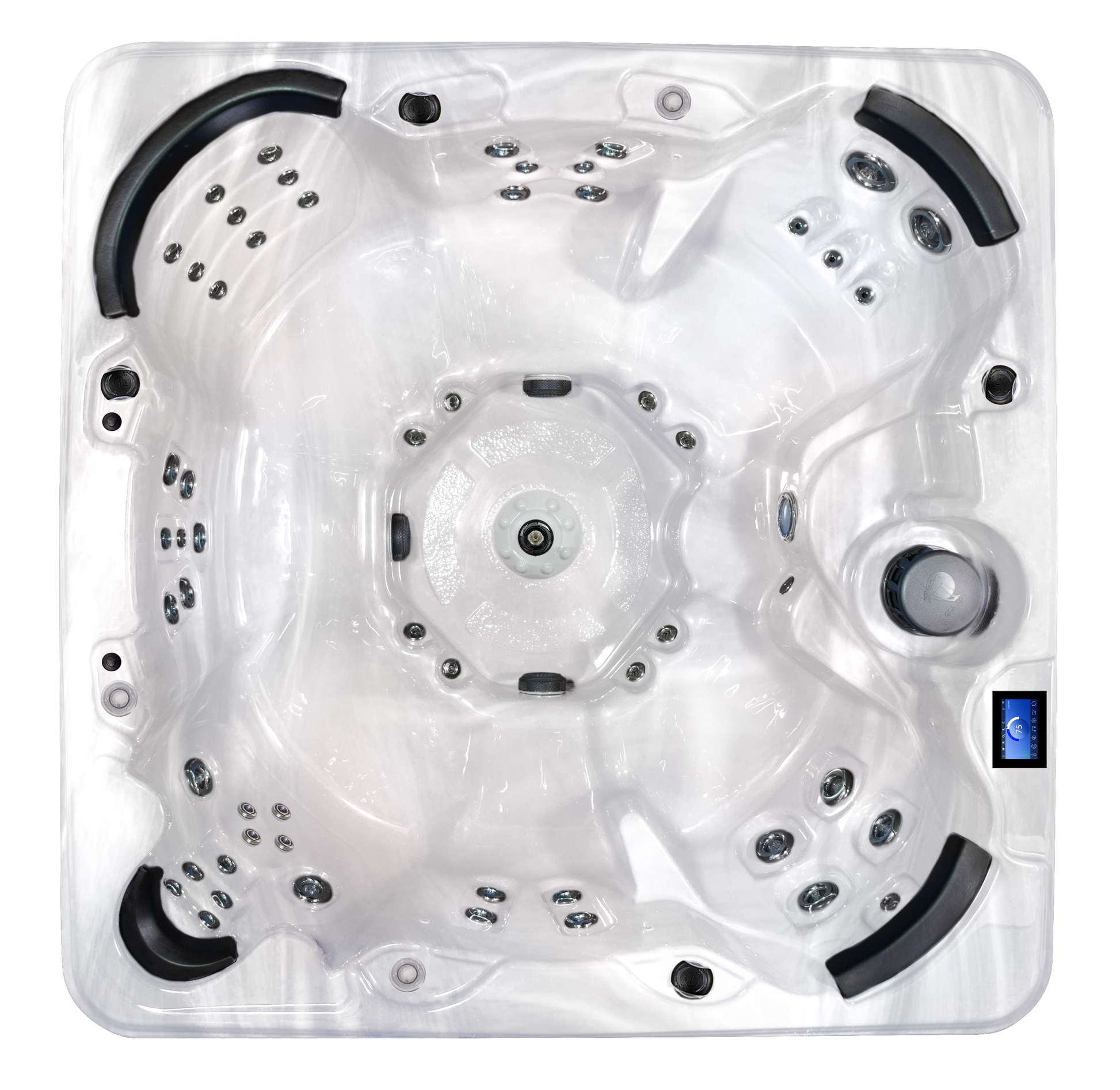 Gemstone Deluxe – QCA Spas Corporate