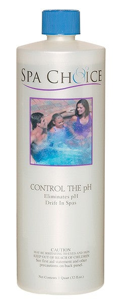 SPA CHOICE CONTROL FOR PH (1 QT)