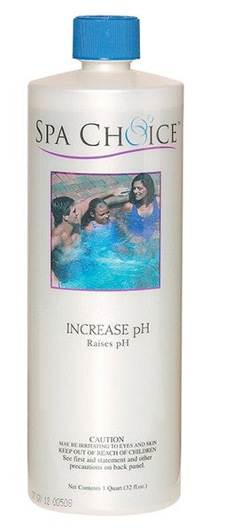 SPA CHOICE BALANCERS: INCREASE PH (1 QT)