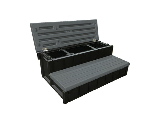 36" HINGED LID STORAGE STEP