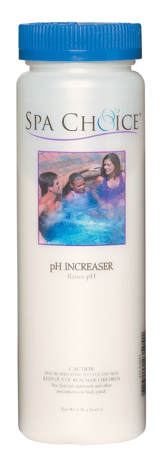 SPA CHOICE BALANCERS: PH INCREASER (1 LB)