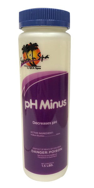 SWIM N SPA BALANCER: PH MINUS (1.5 LB)