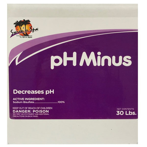 SWIM N SPA BALANCER: PH MINUS (30 LB)