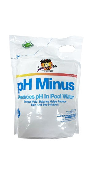 SWIM N SPA BALANCER: PH MINUS (6 LB)