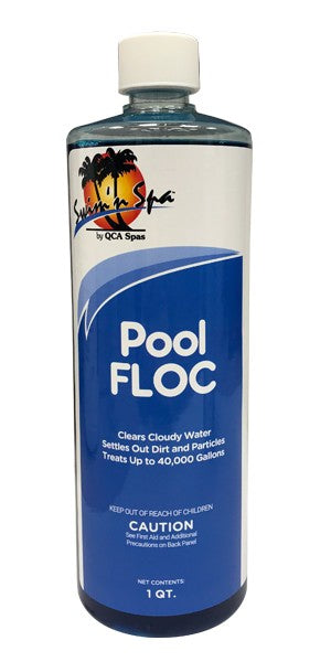 SWIM N SPA CLARIFIERS: POOL FLOC (1 QT.)