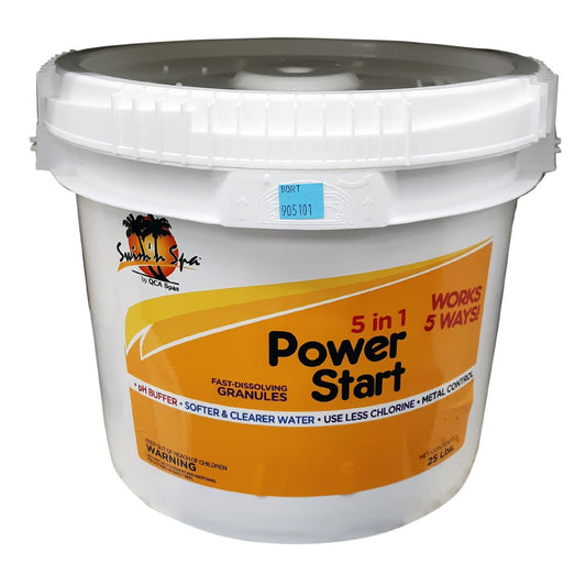 POWER START 5 IN 1 - 25 LB.