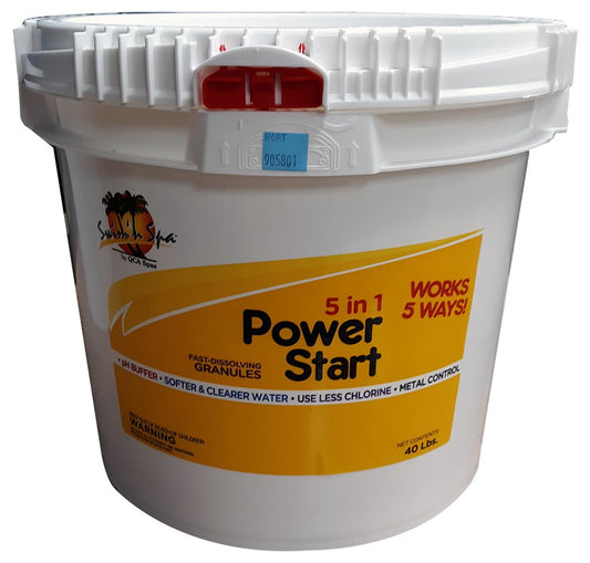 POWER START 5 IN 1 - 40 LB.