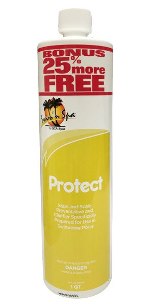 SWIM N SPA STAIN & SCALE: POOL PROTECT (1 QT.)