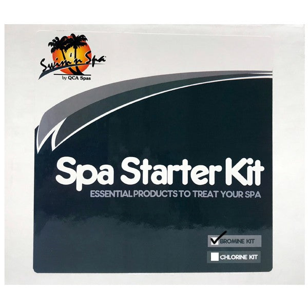 SWIM N SPA STARTER KIT: BROMINE STARTER KIT – QCA Spas Corporate
