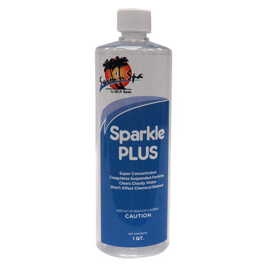 SWIM N SPA CLARIFIERS: SPARKLE PLUS (1 QT.)