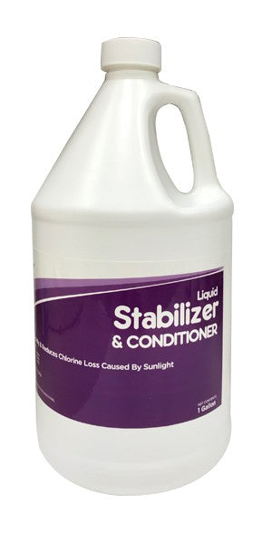 SWIM N SPA BALANCER: LIQUID STABILIZER & CONDITIONER (1 GL.)