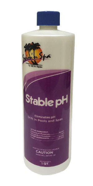 SWIM N SPA BALANCER: STABLE PH (1 QT.)