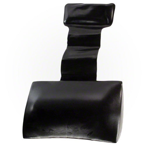 PILLOWS: BLACK WEIGHTED SPA PILLOW