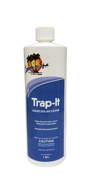 SWIM N SPA CLARIFIERS: TRAP-IT LIQUID SOLAR COVER (1 QT.)