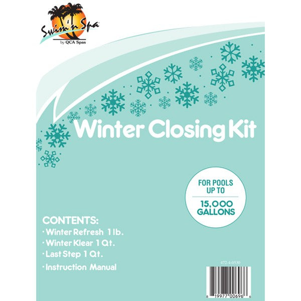 SWIM N SPA POOL KIT: POOL WINTER CLOSING KIT (15,000 GAL.)