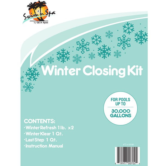 SWIM N SPA POOL KIT: POOL WINTER CLOSING KIT (30,000 GAL.)