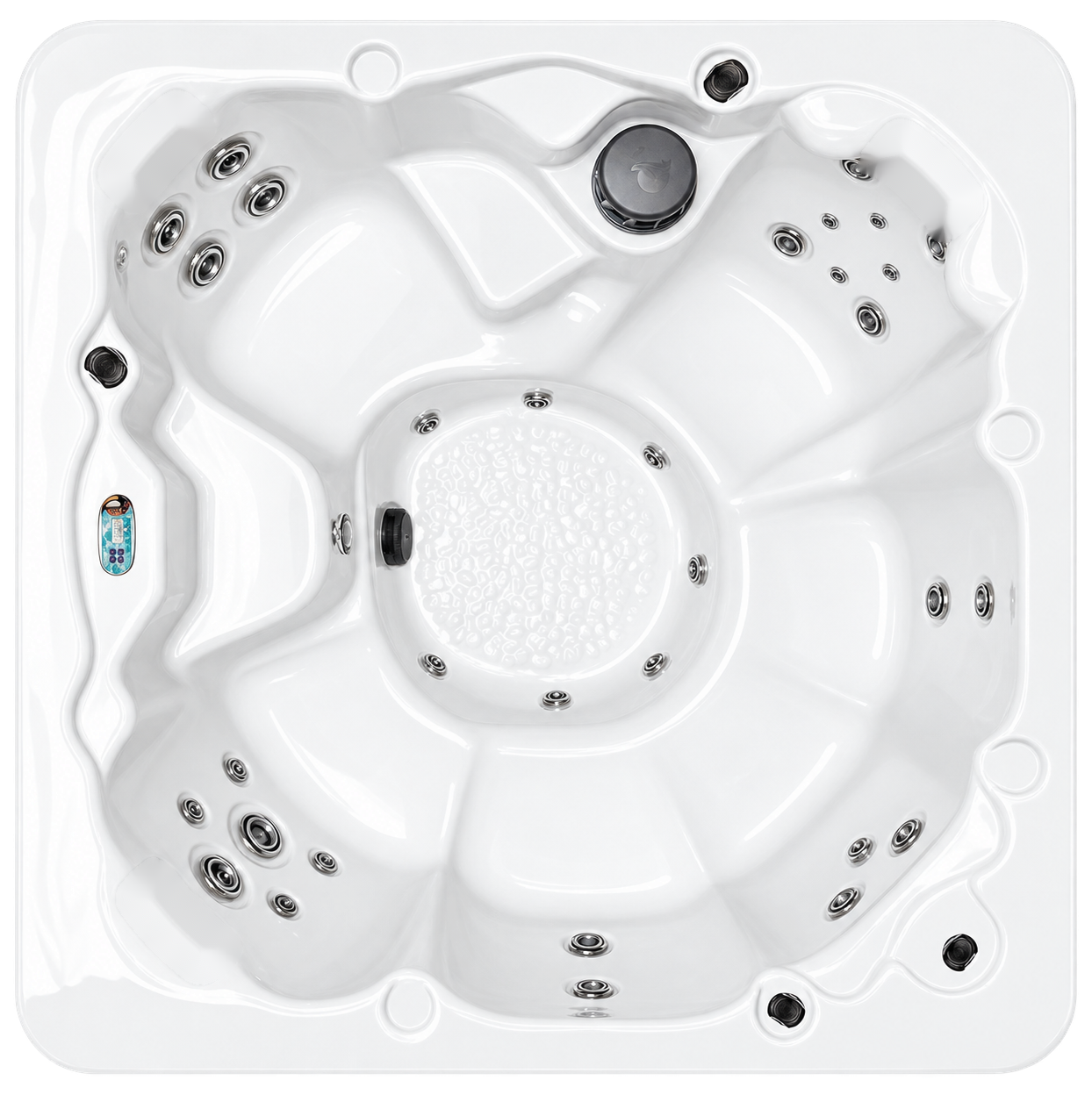 Star Series Scorpio spa viewed from above